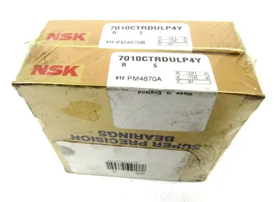 NEW NSK 7010CTRDULP4Y SUPER PRECISION BEARING SET