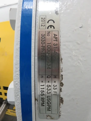 USED Ahlstrom / Sulzer APT 31-4C