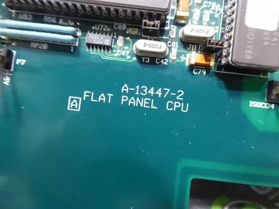 Barber Colman A-13447-2 Flat Panel CPU Board MACO 6000 Used