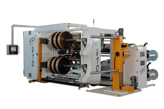 Used SRC SYSTEMS LIMITED 810 SLITTER Slitters & Slitting Lines Pennsylvania US | Global Equipment International, LLC #192173