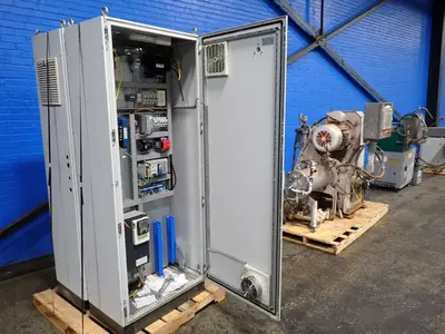 Buhler Industrial Control Panel