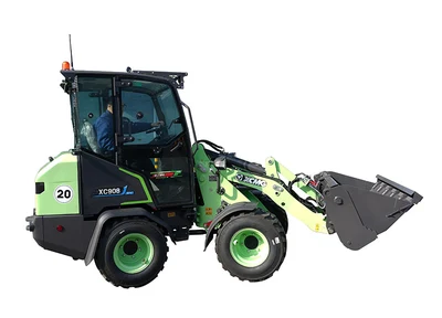 XCMG GLOBAL XC908-EV Electric Wheel Loader | Iron Listing (1)