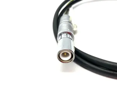 USED VARIAN AGILENT HIGH VOLTAGE ION PUMP CABLE, 1.5 METERS (5 FT)