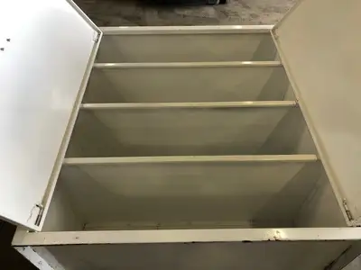2 Door 4 Shelves Earthquake Emergency Supplies Cabinet