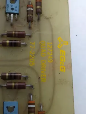 Used EG&G 127249 Miscellaneous Equipment (Electrical & Power) Ohio US | Surplus Asset Holdings #1425580