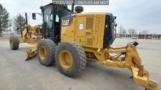 USED 2018 Caterpillar 140M3