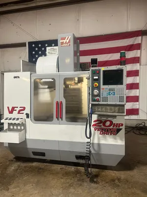 2002 HAAS VF-2B Vertical Machining Centers | Lion Machinery (4)