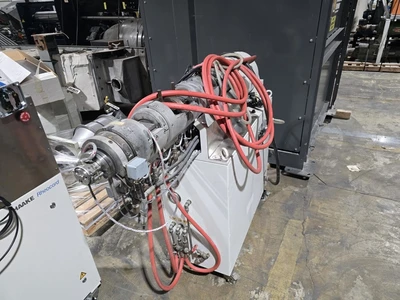25mm Haake (ThermoFisher, Thermo Electron) PTW25/36 Twin Screw Extruder