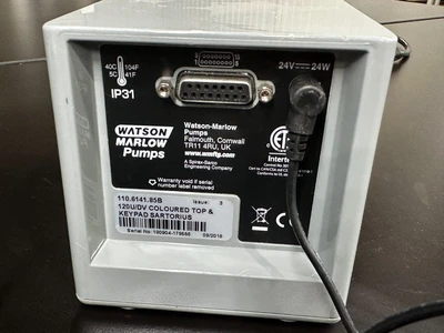 USED Sartorius 110.6141.85B  113.5000.P17