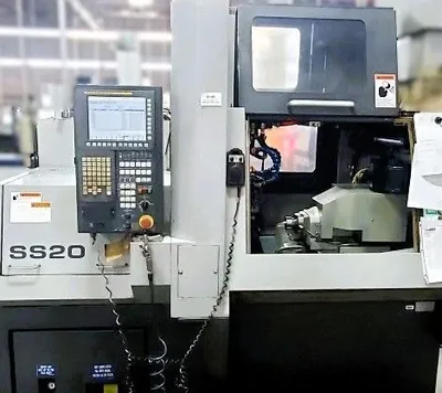 2009 TSUGAMI SS20 Swiss Type Automatic Screw Machines | Midstate Machinery (2)