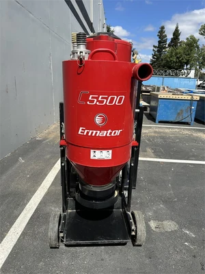 Used PULLMAN ERMATOR T12600 & C5500 Dust Collectors California US | MachineryMax #1383921