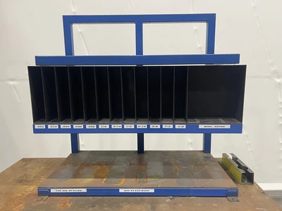 Steel Table