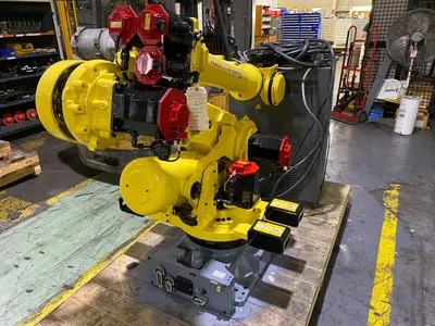 USED FANUC R-2000iC/210F + R-30iB
