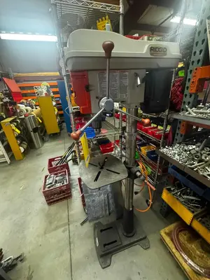 Used _UNKNOWN_ _UNKNOWN_ Drill Press (Woodworking) Ohio US | Myron Bowling Auctioneers Inc #1504229