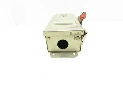 Square D HU221DS Safety Disconnect Switch 30 Amp 600V 2 Pole Fused SS E1