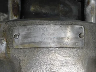 1" Consolidated 1910-30DC-2-S4 Relief Valve 450 PSI 140° 1018 CU FT MIN Air Used