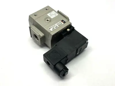 USED SMC SOFT START PNEUMATIC VALVE 3/8" PORTS