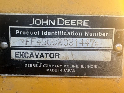 Used 2002 DEERE 450C LC Crawler Excavators Minnesota US | Proxy Equipment #1542757