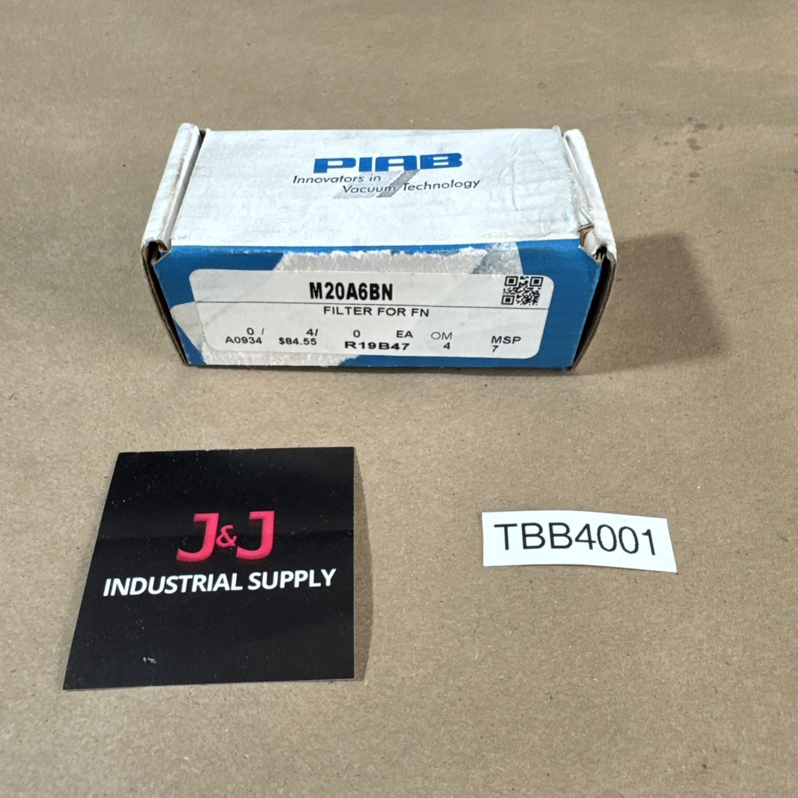 New | in-Stock Piab 3222188/1 Vacuum Pumps Indiana US | J&J Industrial Supply #511534