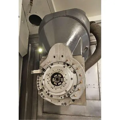 Used 2009 DMG DMC 80 FD DUOBLOCK Horizontal Machining Centers Georgia US | Shub Machinery #284488