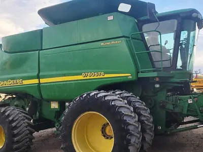 Used 2007 JOHN DEERE 9760STS Combines Idaho US | Berry Machinery #1321918