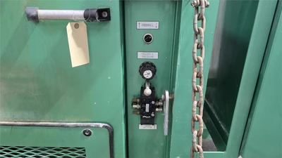 16" Wide Bay Plastics Machinery Strand Pelletizer, Model BX16G, 30 HP