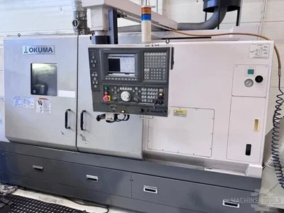 Used 2005 OKUMA LB-400M CNC Lathes NL | Mach 4 Metal #1360706
