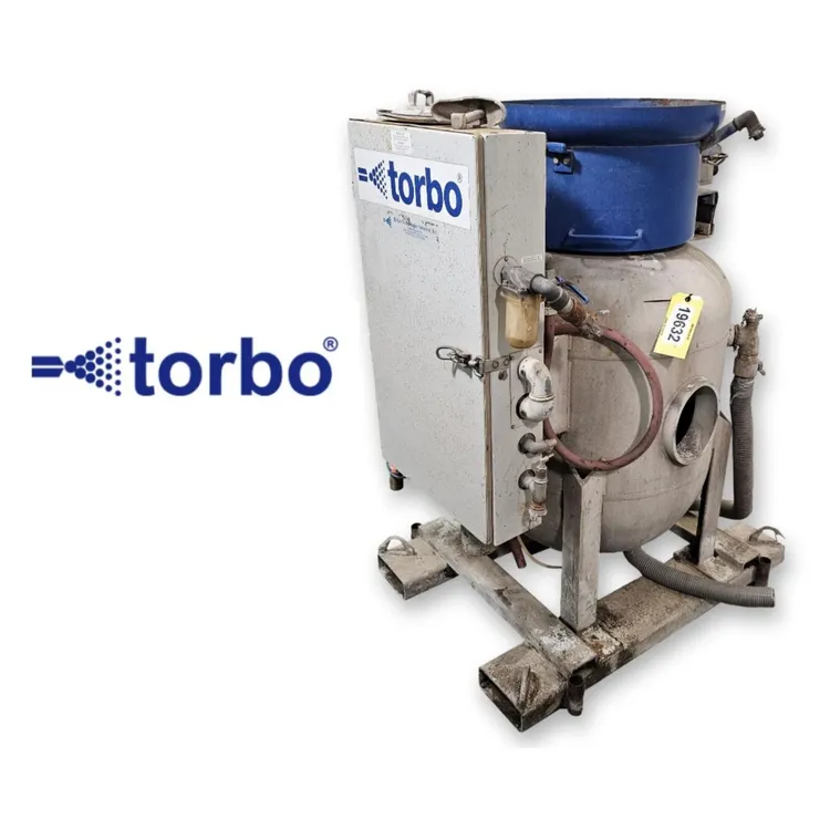 Used TORBO 320U Blast Cleaning West Virginia US | JM Industrial #492432