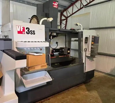 Used 2012 HAAS VF3SS Vertical Machining Centers Michigan US | Industrial Machinery NJ LLC #1513599