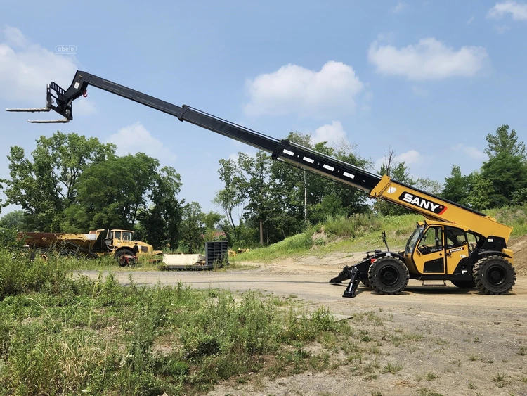New | in-Stock 2025 SANY STH1256A Telehandlers | Abele Tractor #1342995