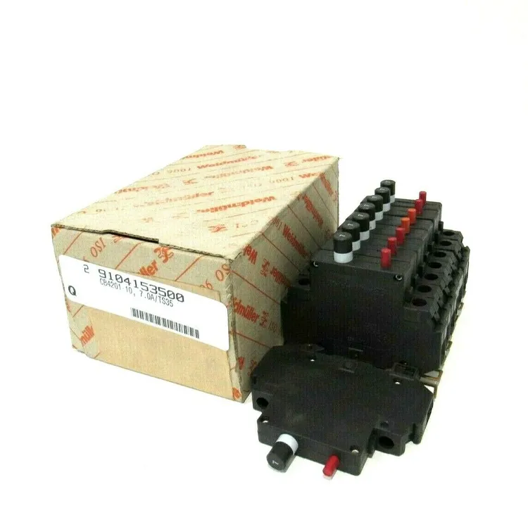 New | in-Stock WEIDMULLER CB4201-10 7.0A/TS35 Circuit Breakers Michigan US | SB Industrial Supply #809470