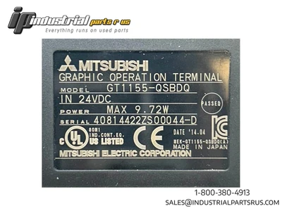 NEW MITSUBISHI GT1155-GSBDQ