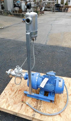 USED IKA WORKS DISPAX REACTOR TRIAL