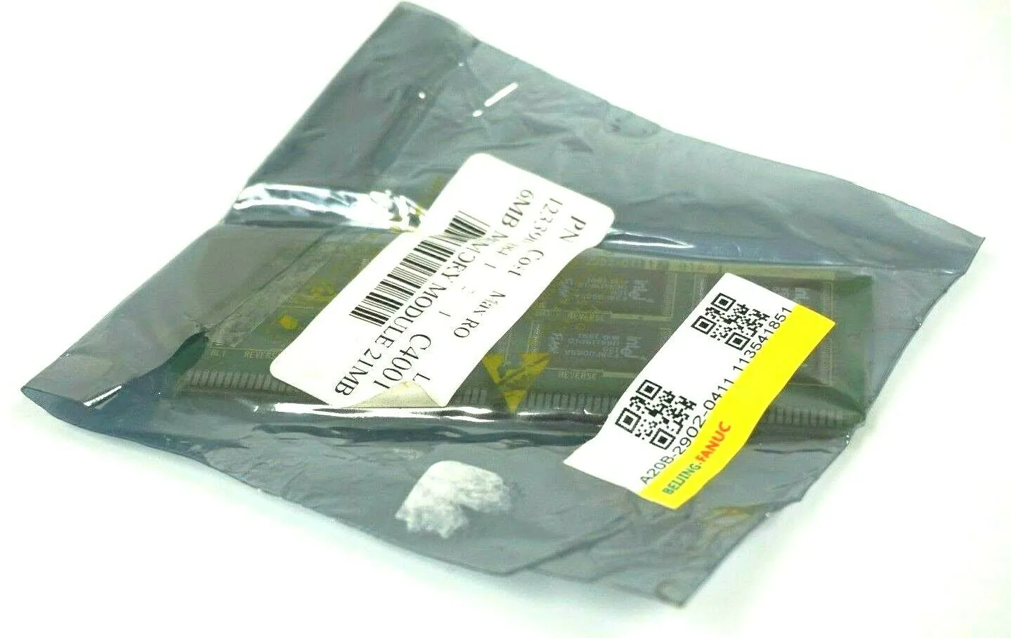 NEW FANUC A20B-2902-0411 MEMORY MODULE A20B29020411