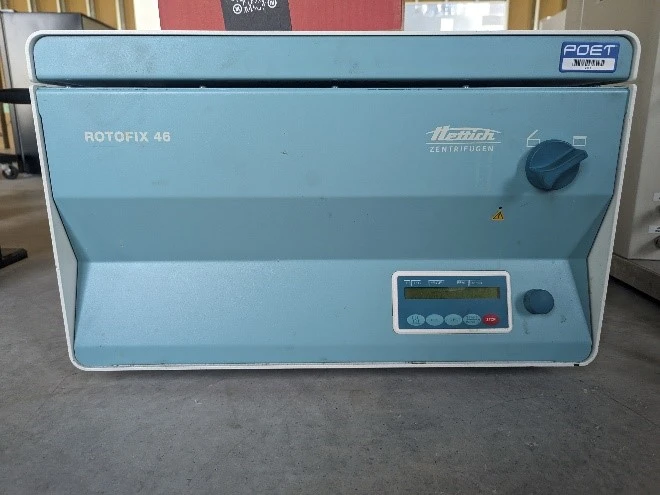 Used HETTICH ROTOFIX 46 Centrifuge - Floor South Dakota US | Solutions 4 Manufacturing #943988