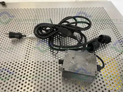 USED APPLIKON ADI 1030 BIO CONTROLLER W/ WATSON MARLOW 101U/R, COLE PARMER FLOWMETER