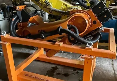 Used 2012 KUKA KR60 JET GANTRY ROBOT SYSTEM WITH KRC4 CONTROLLER Robots | Harbor Machinery Inc. #1283344