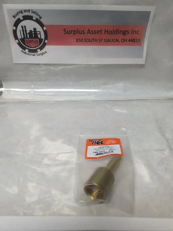 New | in-Stock TEC 188-437L Welding Torches Ohio US | Surplus Asset Holdings #1227898
