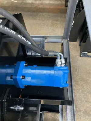 Mower King Skid Steer Rotary Tiller