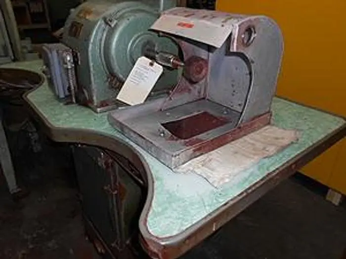 8520-340 Weisert Double End Polishing Machine