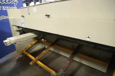 Used U.S. INDUSTRIAL US1025MS Power Squaring Shears (Inch) California US | Sterling Machinery Exchange #1467199