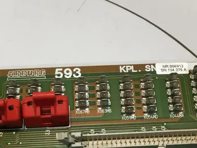 USED ARBURG 593