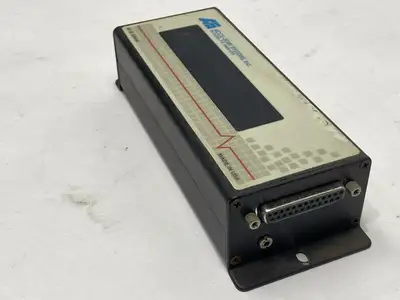 Used Accu-Sort Systems Character Remote External Display Unit Automation Control (HMI) Michigan US | Maverick Industrial Sales #1391584