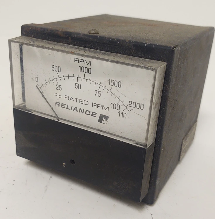 Used Reliance Electric 9C26D Meters - Misc Kentucky US | Edwards Industrial Repair #1014792