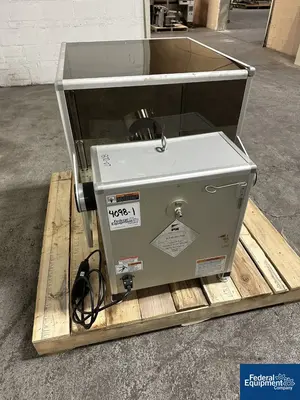 USED Patterson-Kelley 4 Quart Patterson Kelley Twin Shell Blender, S/S