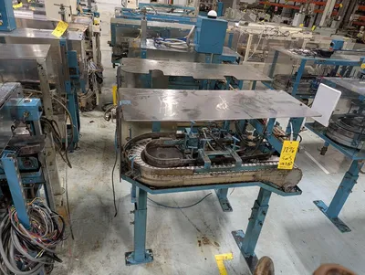 (4) Assorted Conveyor Systems