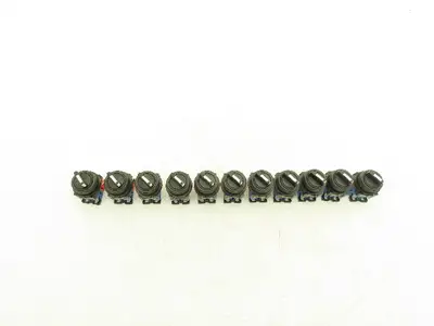 Fuji Electric 2 Position Maintained Selector Switch 1NO 1NC  Lot of 11