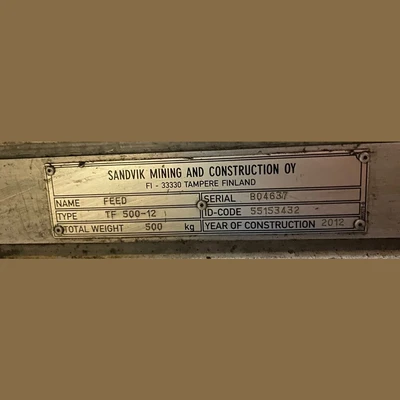 Sandvik Beam