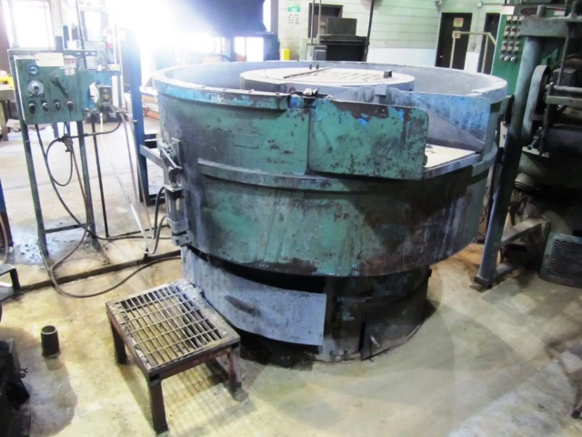 USED ROTO-FINISH ST-20BCPT
