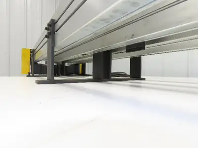 NKE CSB89A-PS-MD-130-1700-36-90W Plastic Chain Conveyor 2-Row Double 220V 3PH